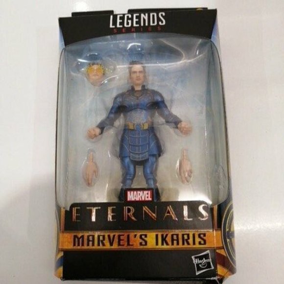 Marvel Legends Series The Eternals 6" Marvel's Ikaris Action Figure - Picture 2 of 2